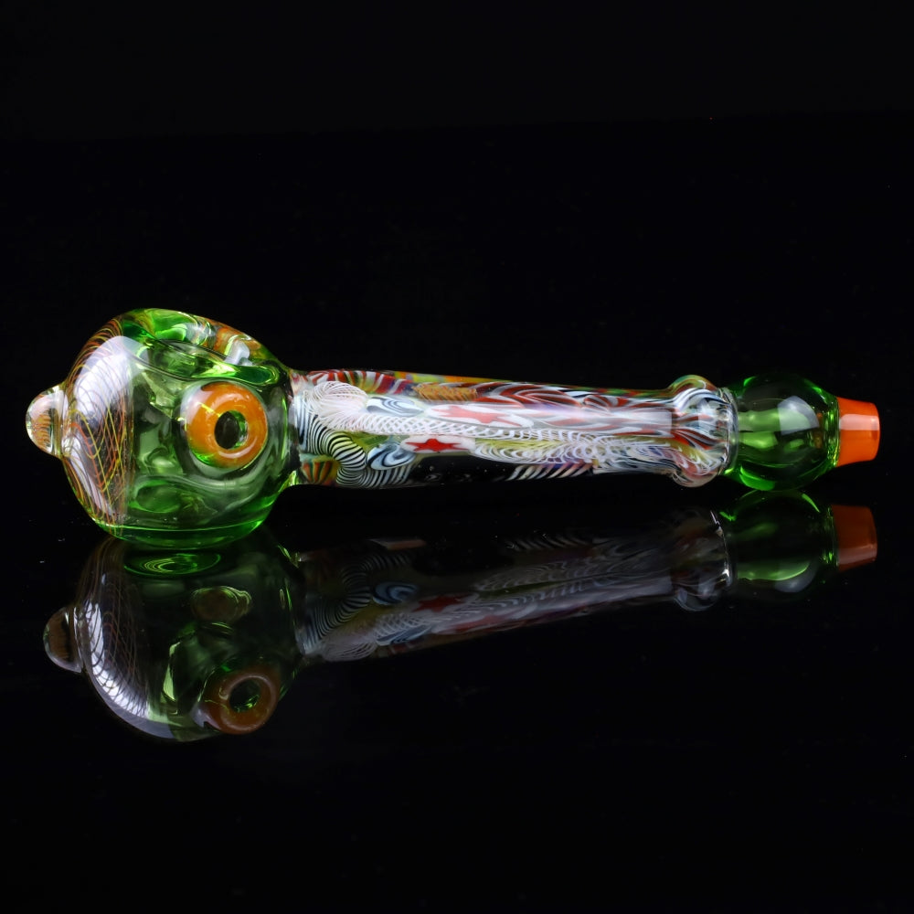 Millennium Glass Confetti Neck Spoon 2