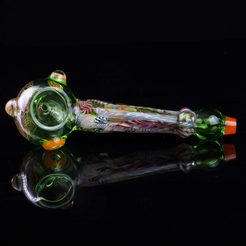 Millennium Glass Confetti Neck Spoon 2