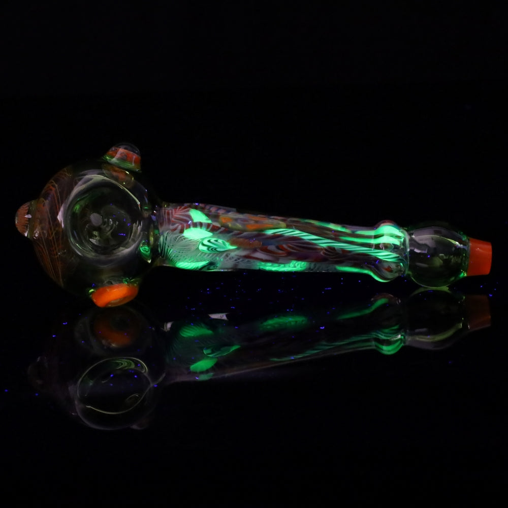 Millennium Glass Confetti Neck Spoon 2