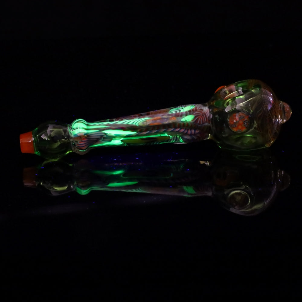 Millennium Glass Confetti Neck Spoon 2