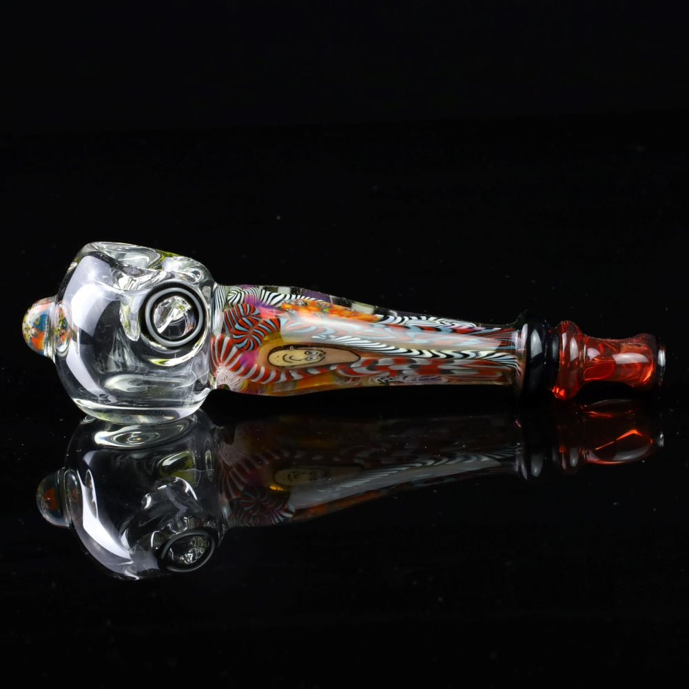 Millennium Glass Confetti Neck Spoon 3