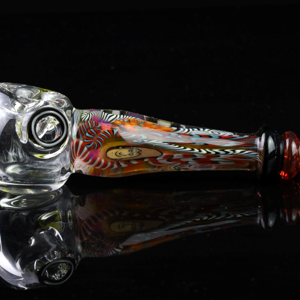 Millennium Glass Confetti Neck Spoon 3