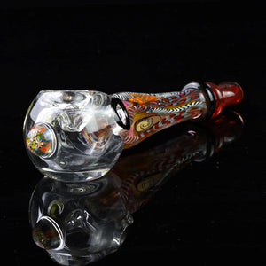 Millennium Glass Confetti Neck Spoon 3