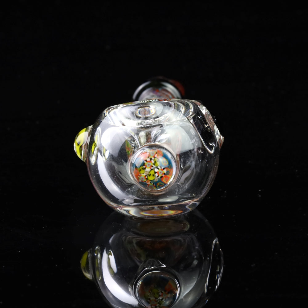 Millennium Glass Confetti Neck Spoon 3