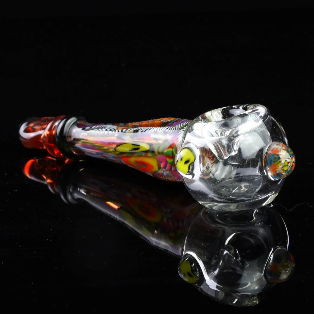 Millennium Glass Confetti Neck Spoon 3