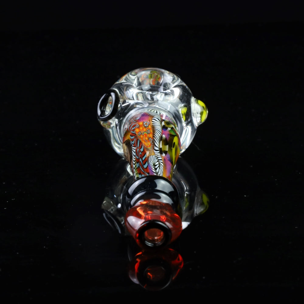 Millennium Glass Confetti Neck Spoon 3