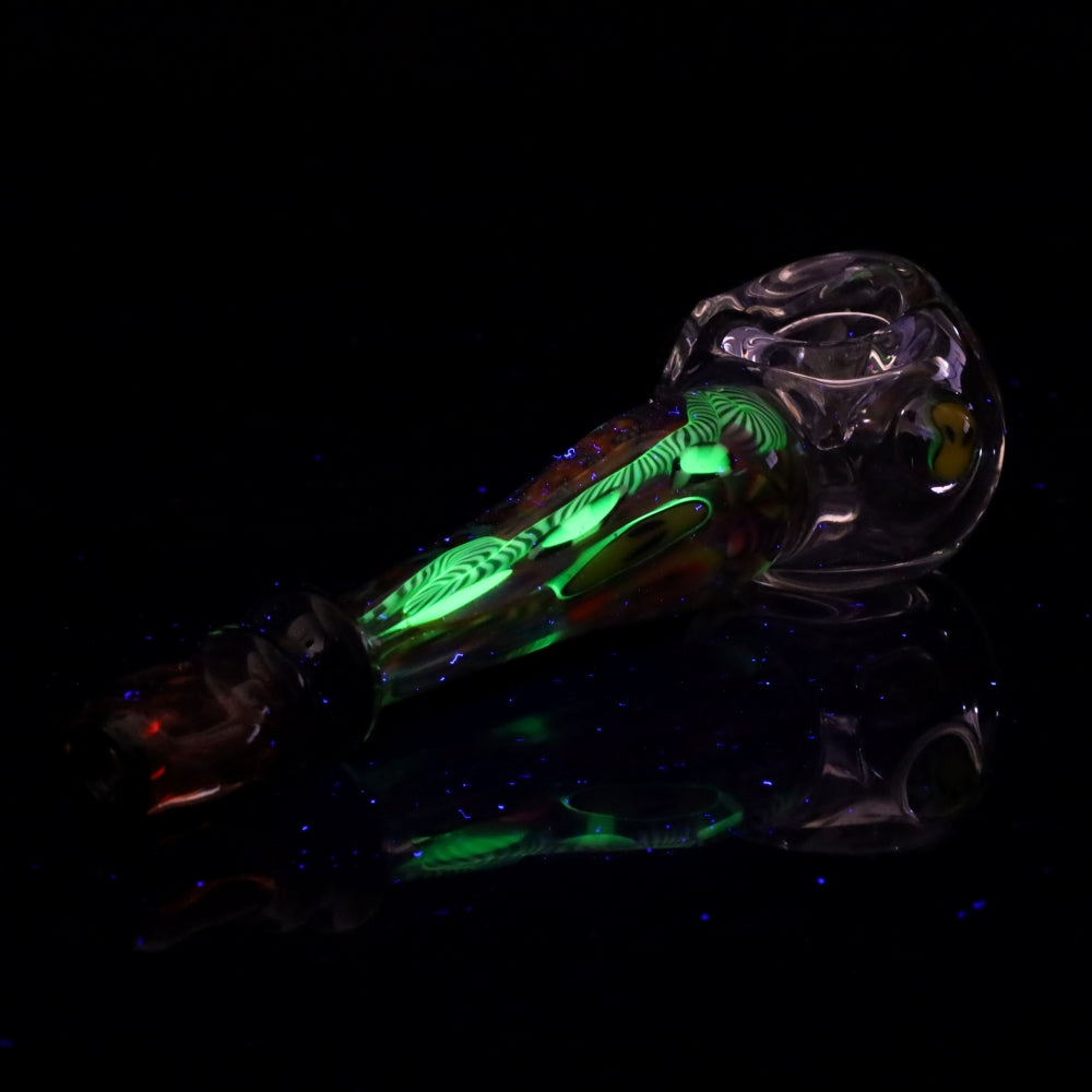 Millennium Glass Confetti Neck Spoon 3