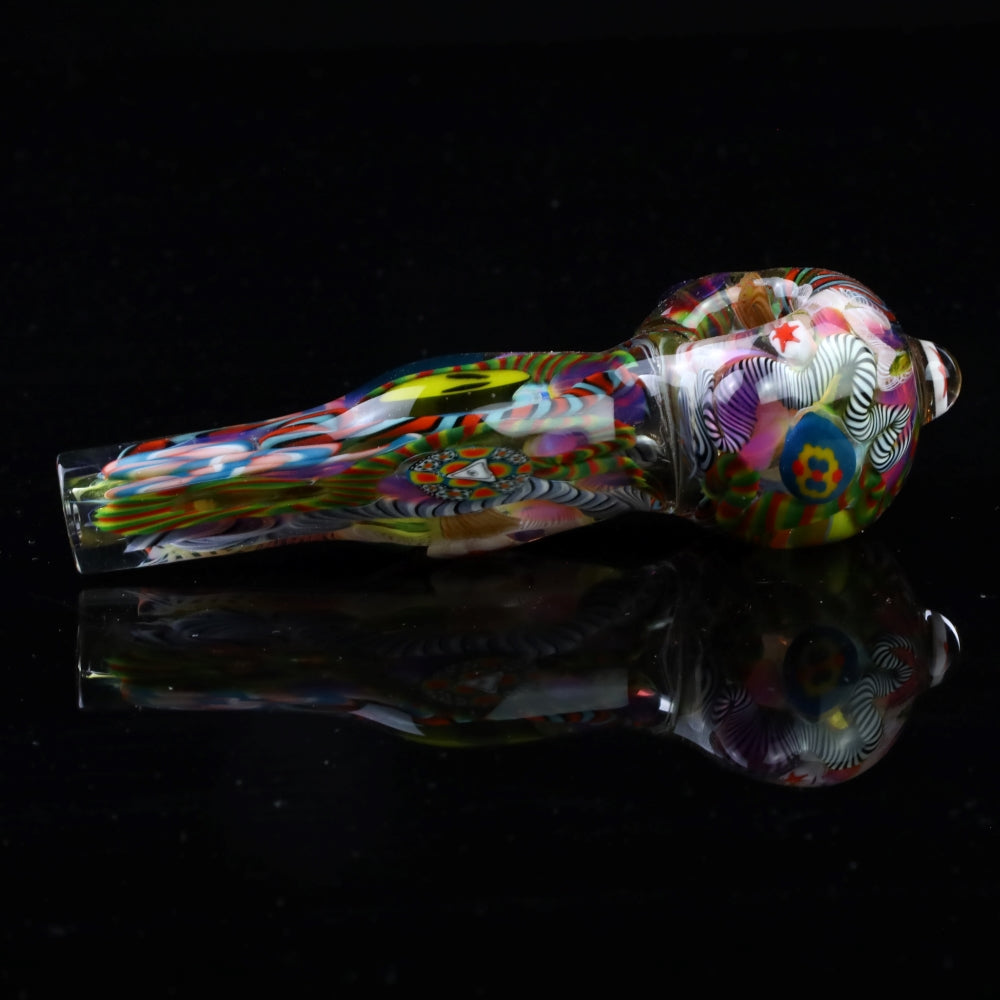 Millennium Glass Millie Confetti Spoon 4