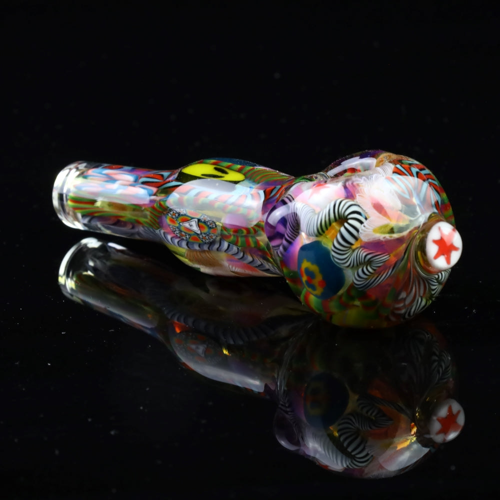 Millennium Glass Millie Confetti Spoon 4