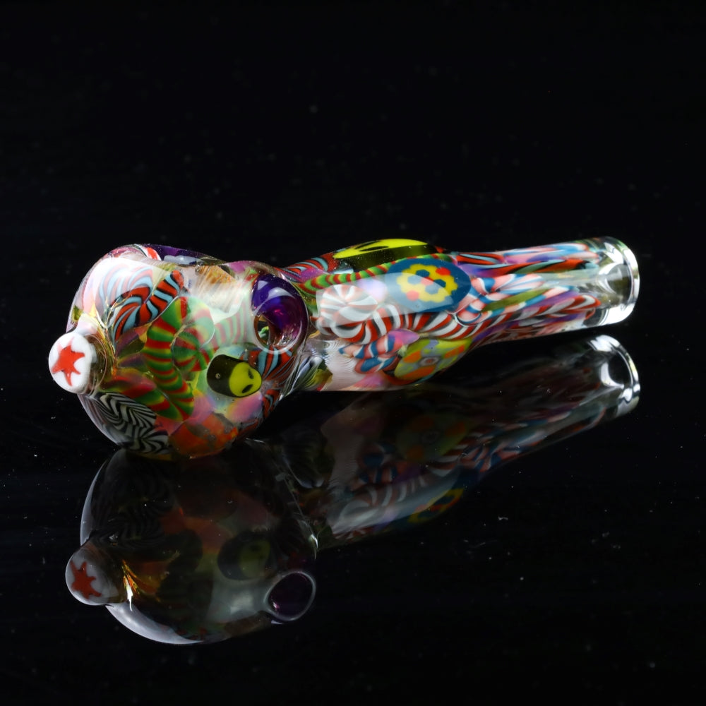 Millennium Glass Millie Confetti Spoon 4