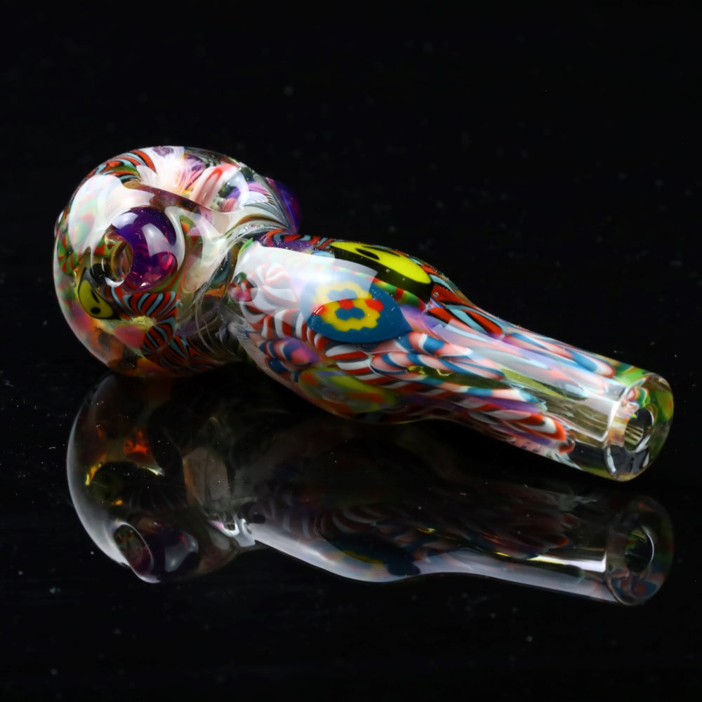 Millennium Glass Millie Confetti Spoon 4