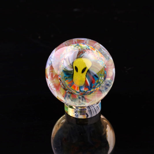 Millennium Glass Millie Linework Marble Small 3