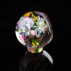 Millennium Glass Confetti Full Worked Large Marble 1