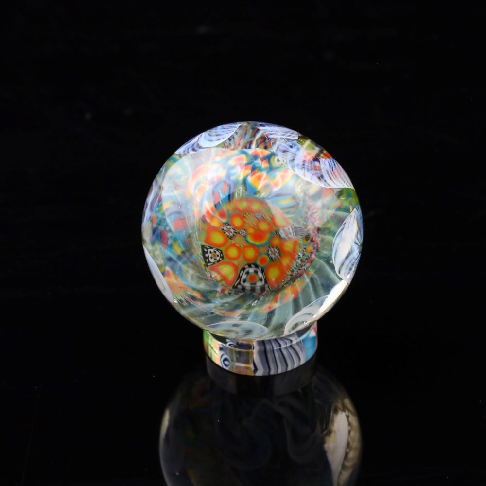 Millennium Glass Millie Linework Marble Small 3