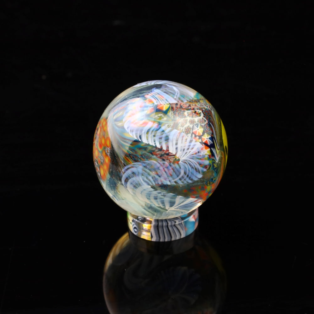 Millennium Glass Millie Linework Marble Small 3