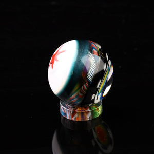 Millennium Glass Two Sided Millie Marble Small 5