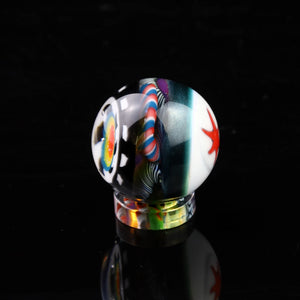 Millennium Glass Two Sided Millie Marble Small 5