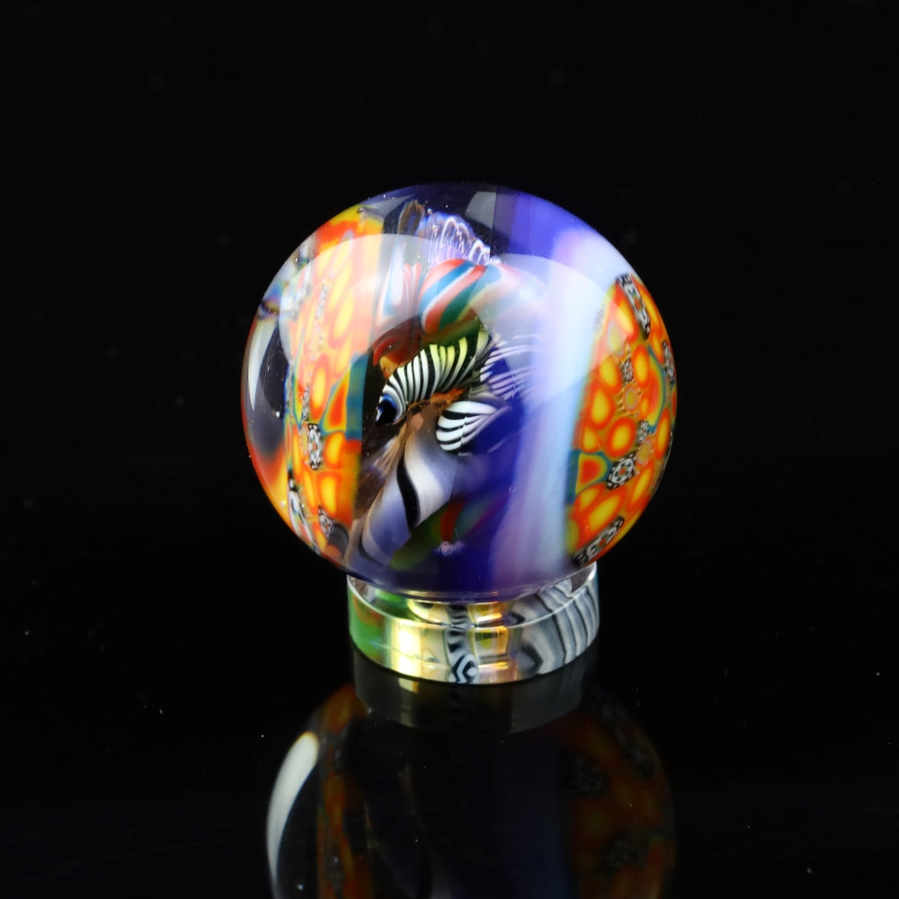 Millennium Glass Double Disc Millie Marble Small 7