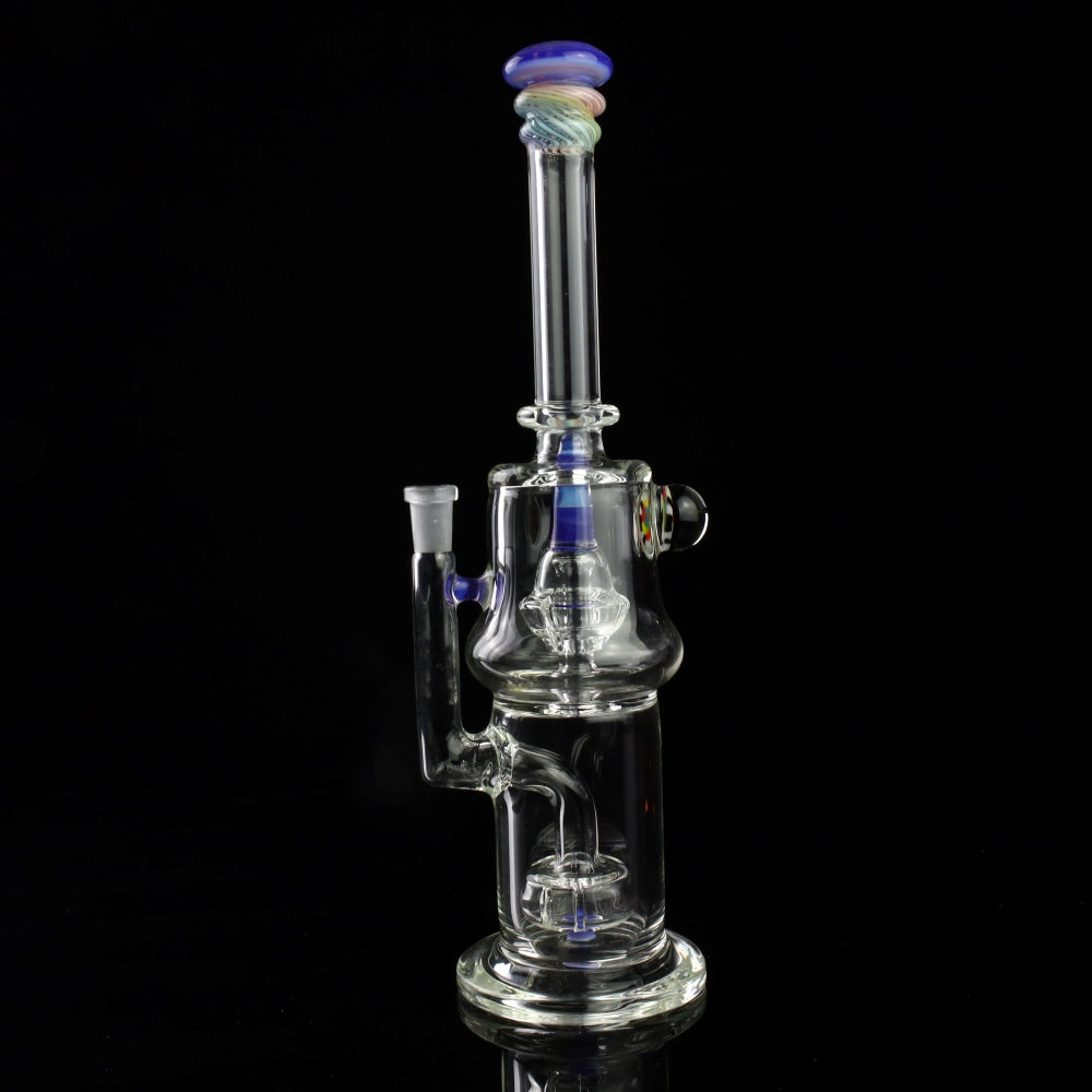 Millennium Glass Double Perk Color Accents with Millie Glass H20 1