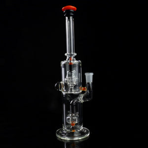 Millennium Glass Double Perk Color Accents with Millie Glass H20 3