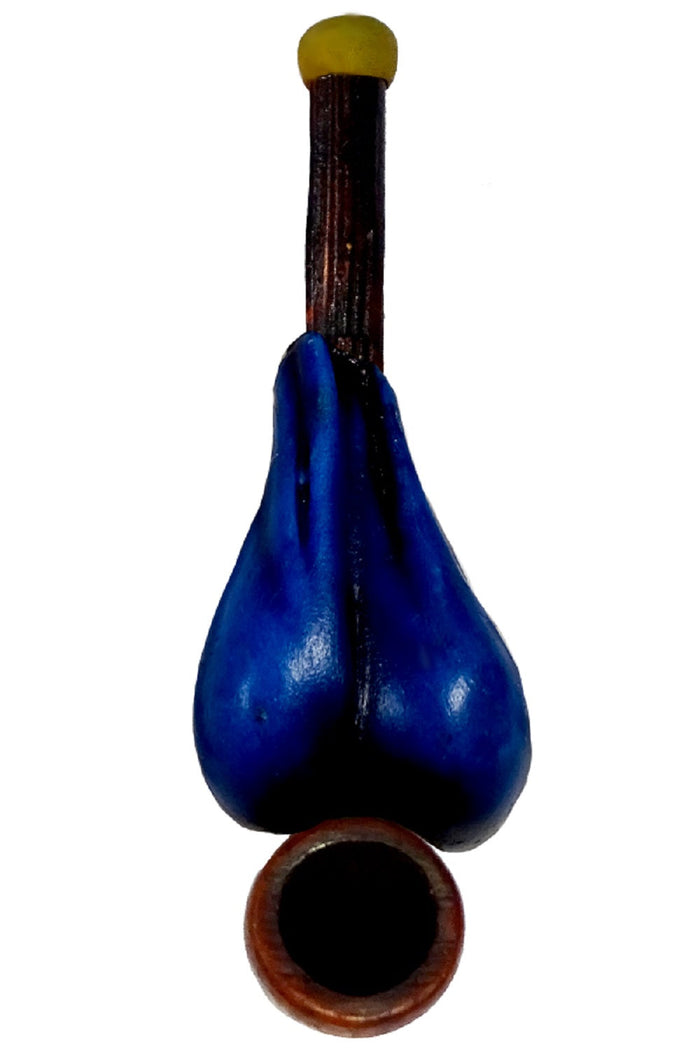 Mini Blue Balls Pipe SALE