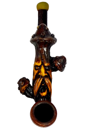 Mini Mushroom Man Pipe