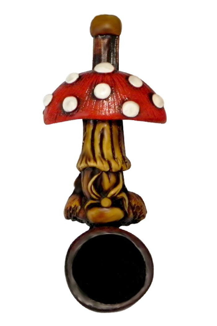 Mini Red Shroom Pipe