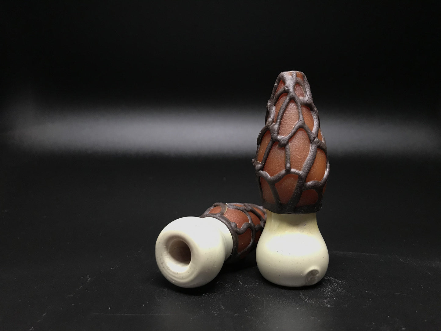 Chad G Glass Morel Mushroom Hitter