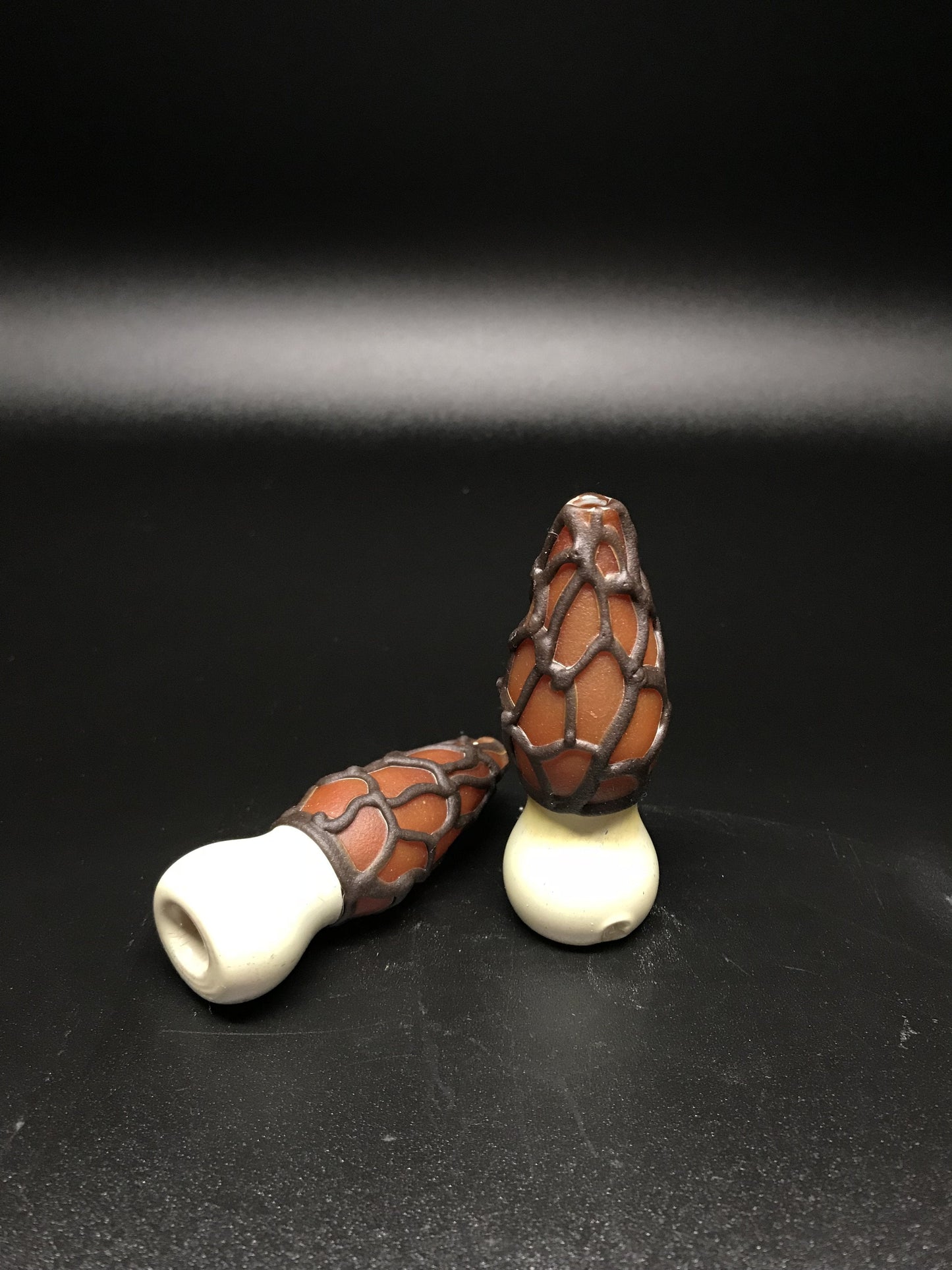 Chad G Glass Morel Mushroom Hitter