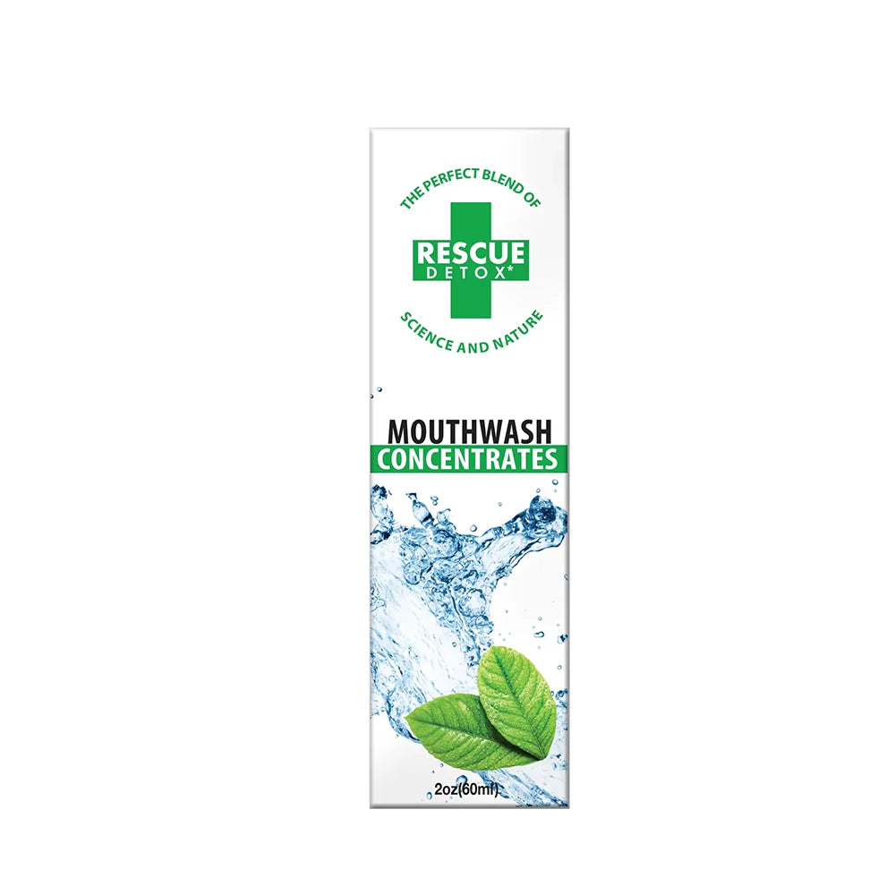 Rescue Detox Concentrate Mouthwash