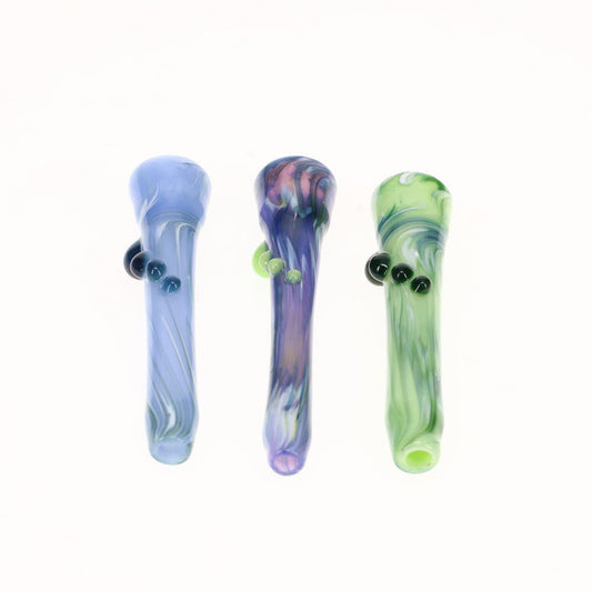 Mtn Life Glass Marbled Chillum