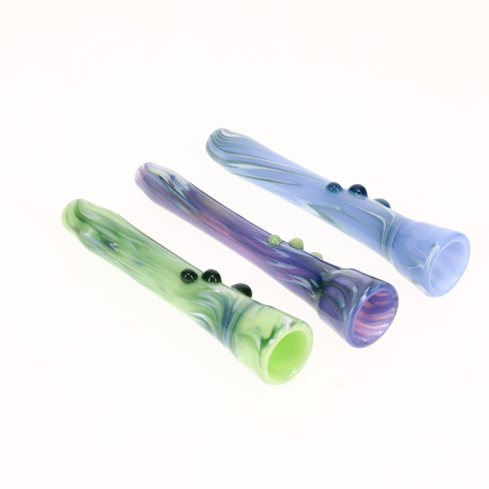 Mtn Life Glass Marbled Chillum