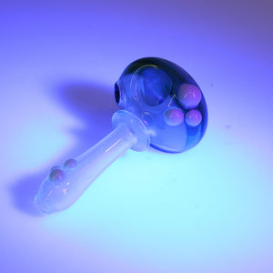 Mtn Life Glass UV Marbled Spoon Spoon