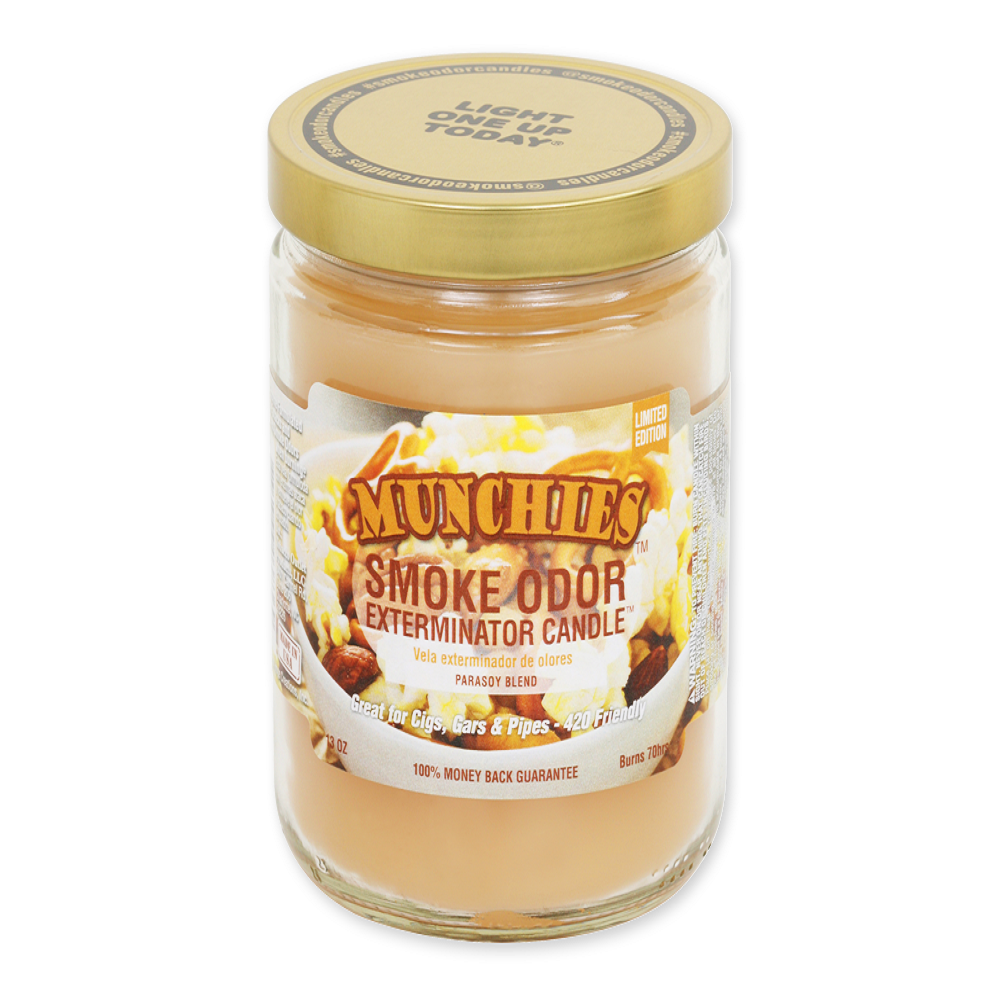 Muchnies Smoke Odor Candle