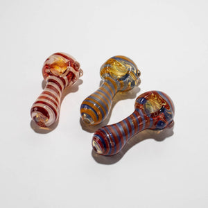 Multi Color Swirl Hand Pipe