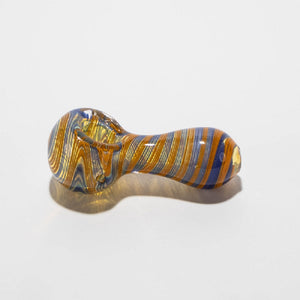 Multi Color Swirl Hand Pipe