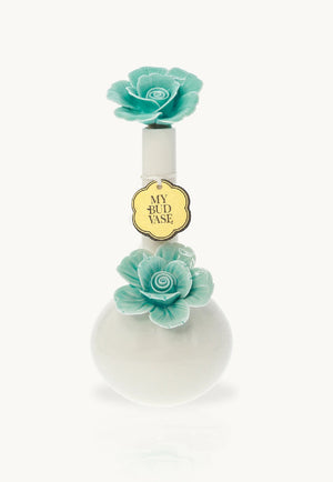 My Bud Vase™ Rosette in Aqua SALE