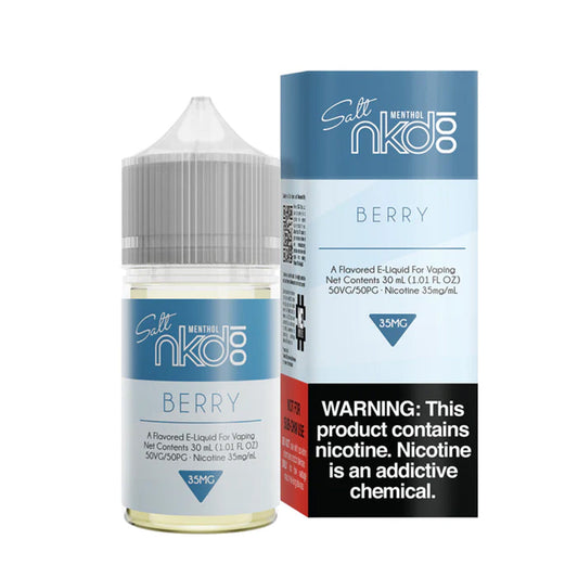 NKD 100 Berry Salt Juice - 30ml