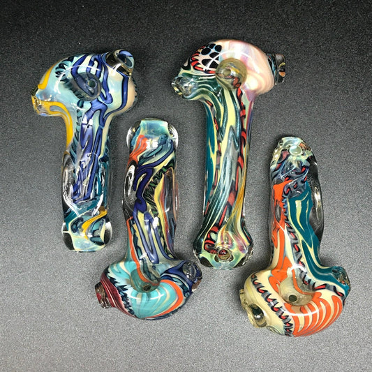 Nelson Glassworks Thick Gel Line Latty Pipe