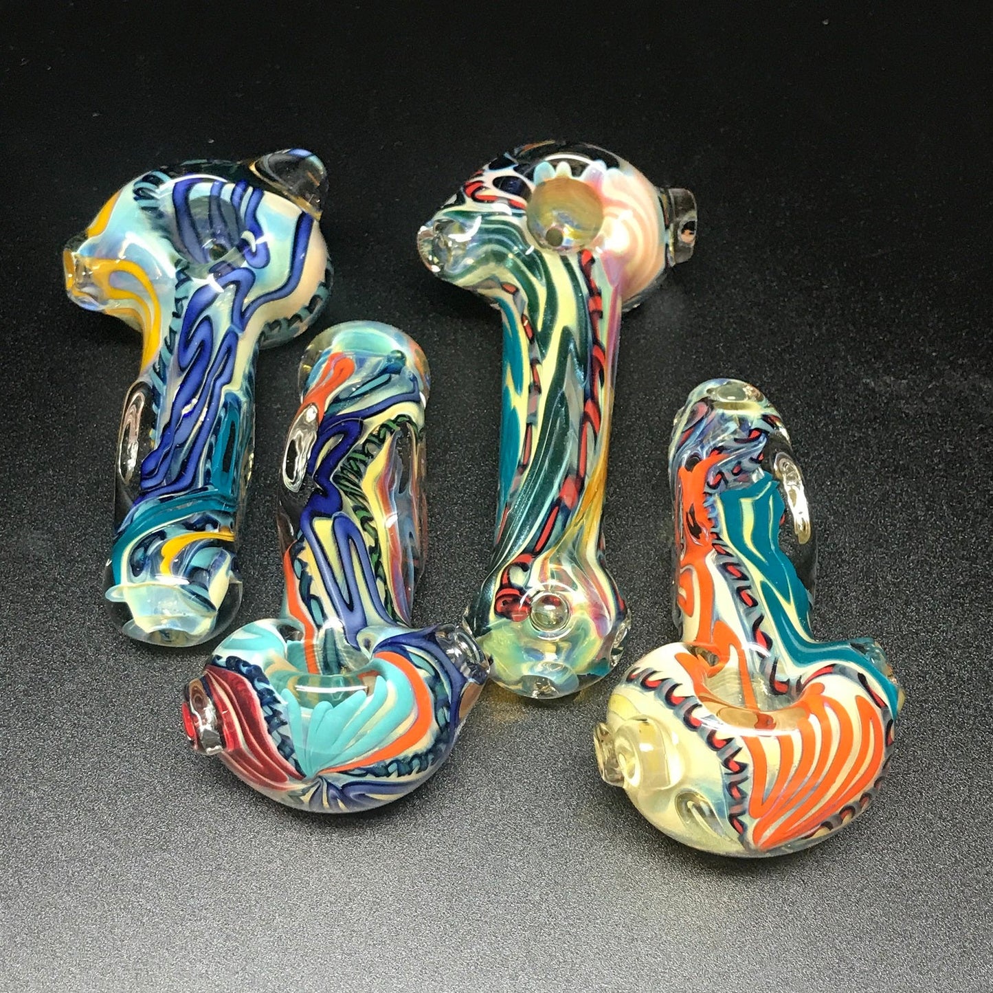 Nelson Glassworks Thick Gel Line Latty Pipe