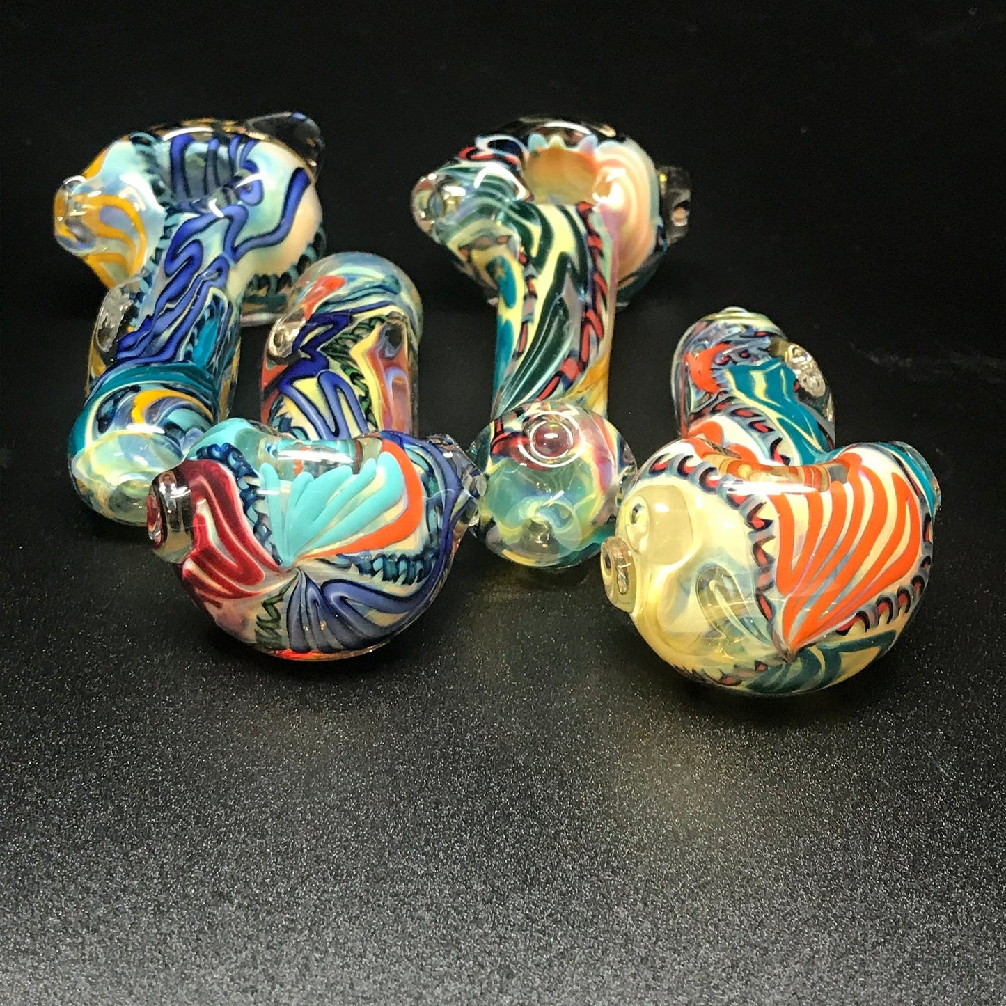 Nelson Glassworks Thick Gel Line Latty Pipe