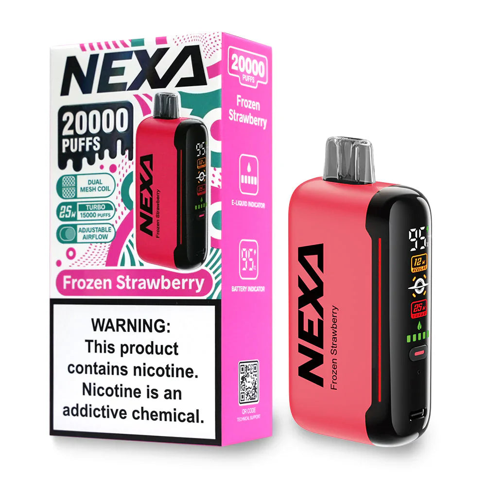 Nexa N20000 5% 20k Puff