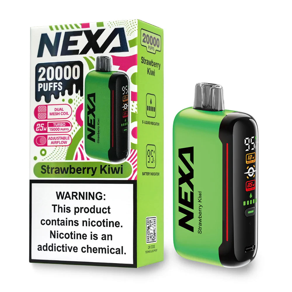 Nexa N20000 5% 20k Puff