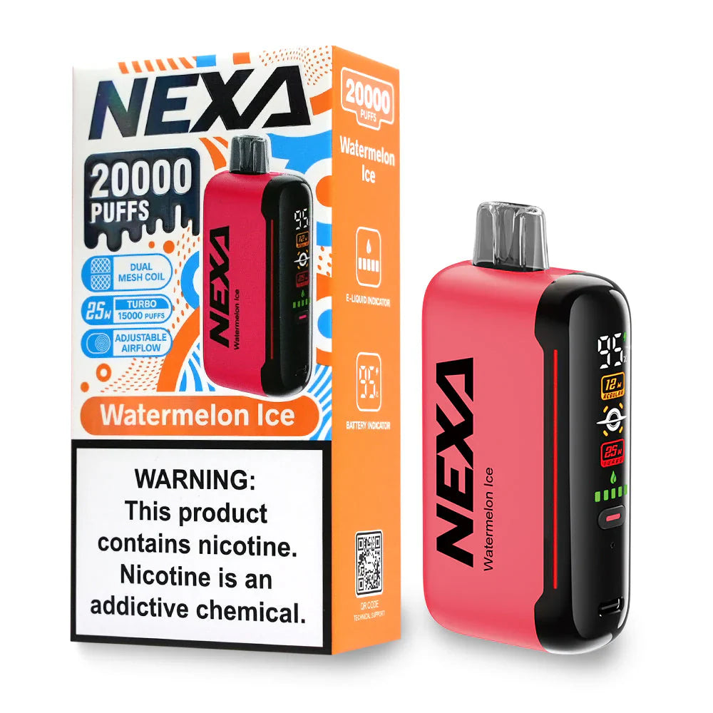 Nexa N20000 5% 20k Puff