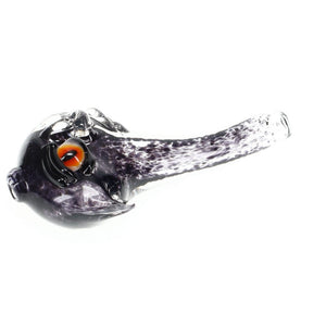 Nik Den Glass Frit Fish Face Spoon