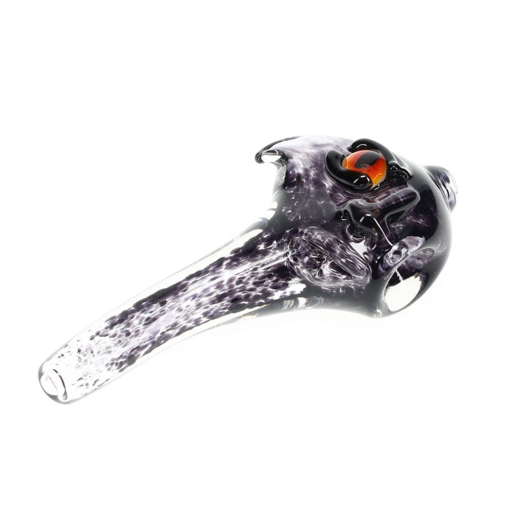 Nik Den Glass Frit Fish Face Spoon