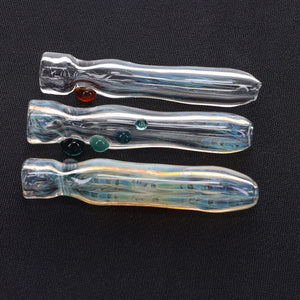 Nik Den Glass Fume Wrap Rake Chillum