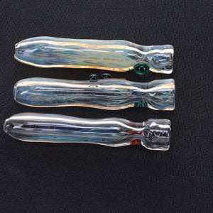 Nik Den Glass Fume Wrap Rake Chillum