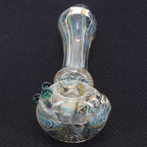 Nik Den Glass Fume Wrap Rake Spoon