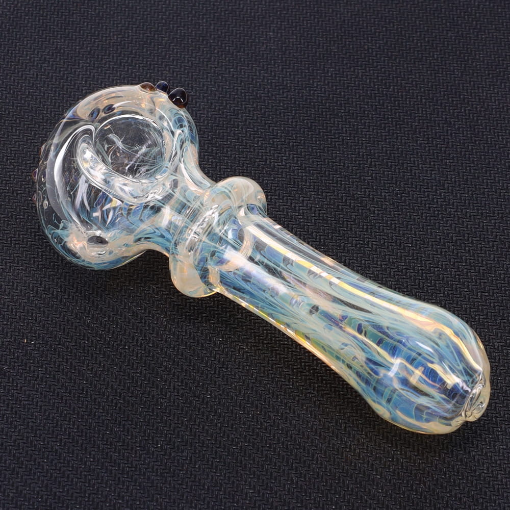 Nik Den Glass Fume Wrap Rake Spoon